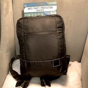 Secura Anti-theft Backpack  New! anti-theft straps. Stylish!